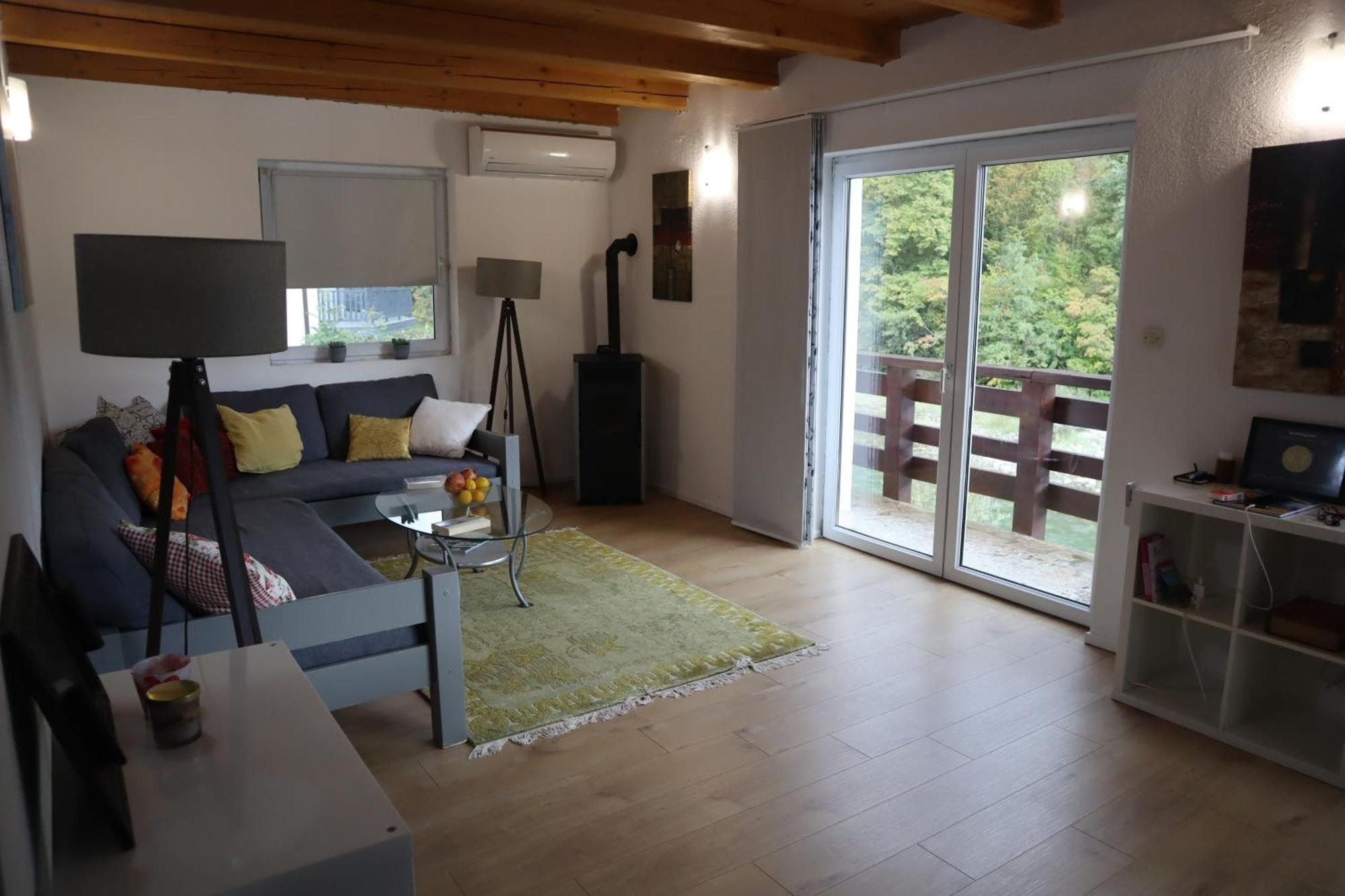 Cozy House Next To River Neretva In Nature Konjic Extérieur photo